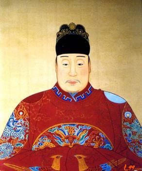 IMG Przywódca rebelli przeciw ostatniemu cesarzowi dynastii Ming.
