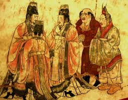 Ilustracja Chiny Panowanie cesarza Xuanzonga – wnuka Wu Zetiana i okres rozkwitu zwany Kaiyuan pod jego rządami