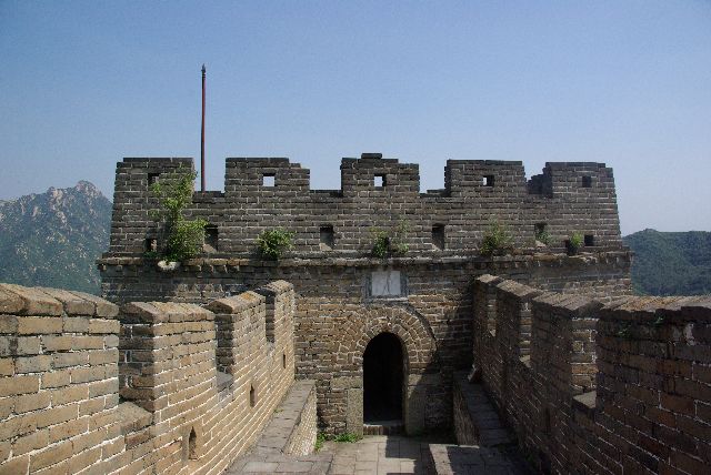Ilustracja Chiny Powstają pierwsze fragmenty Wielkiego Muru